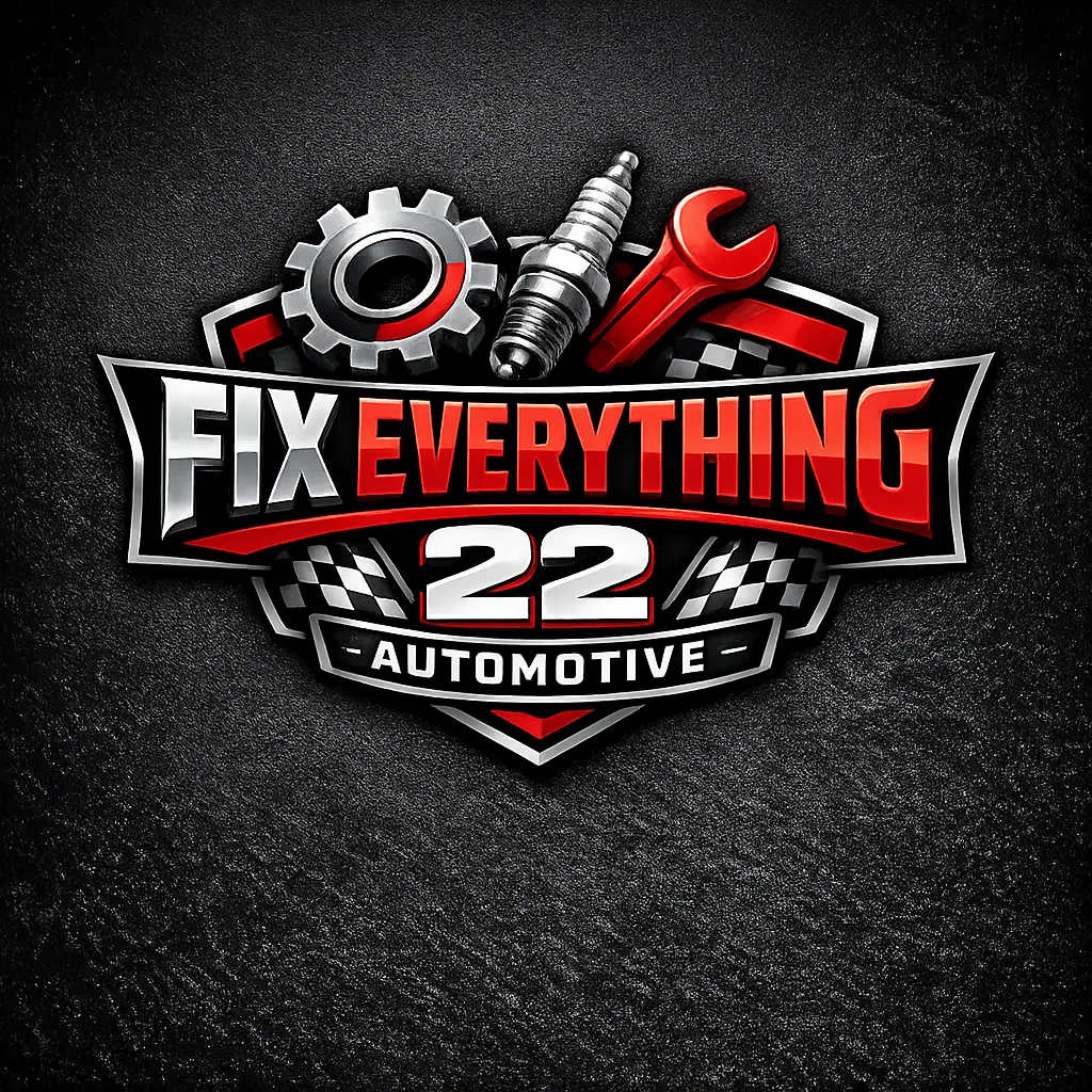 Fix Everything 22 Automotive alternate logo
